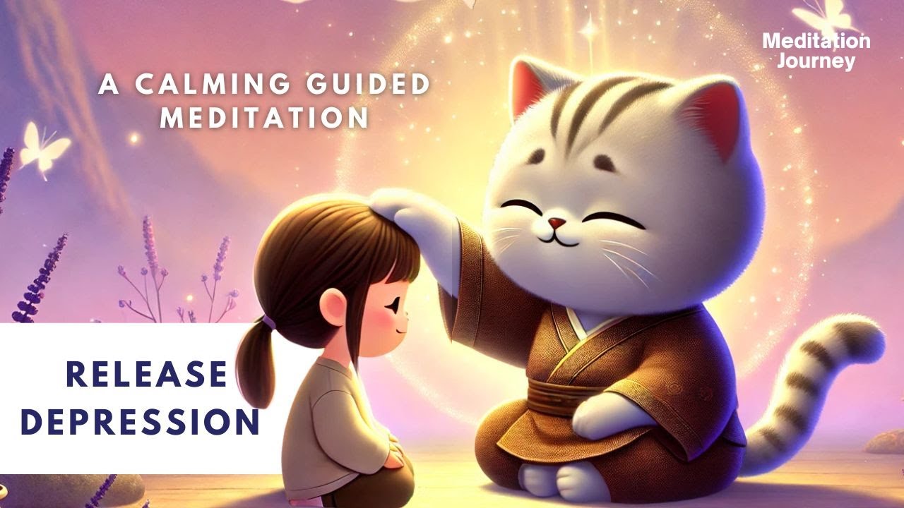 Release Depression: A Calming Guided Meditation to Ease Your Mind - YouTube