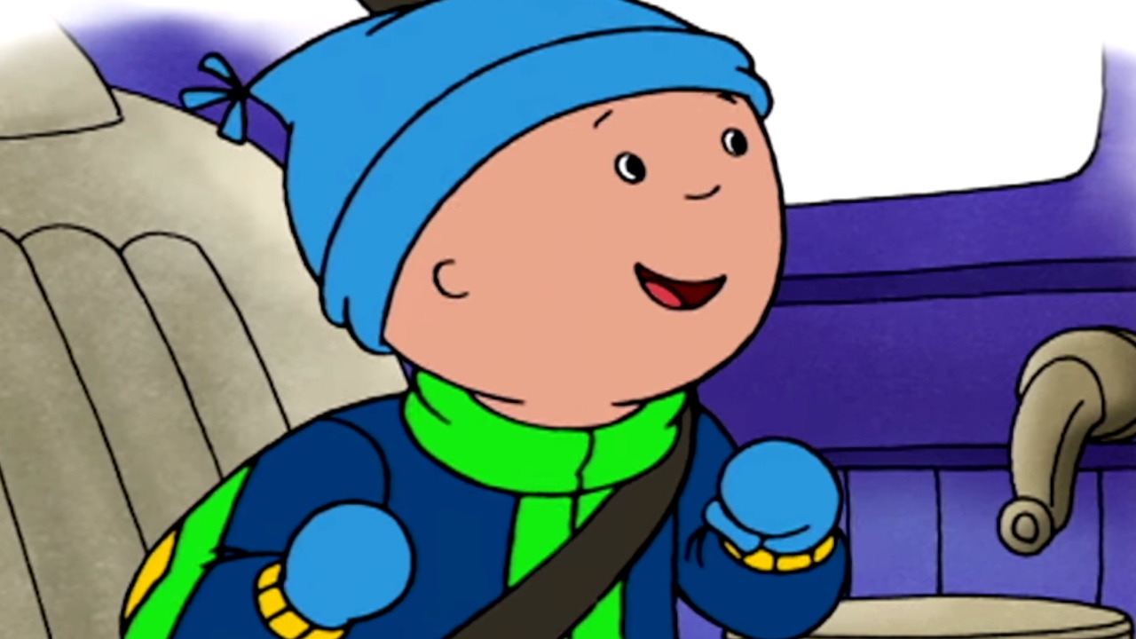 Caillou En Español Sorpresas Y Mariposas Dibujos Animados Caillou Holiday Movie Youtube