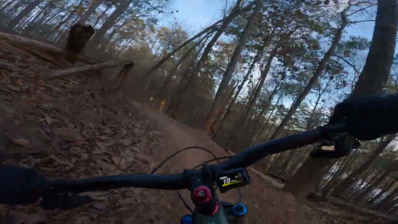 Blankets Creek Flow trail