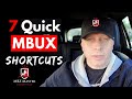 7 MBUX Quick SHORTCUTS ⏱️ for Mercedes Owners!