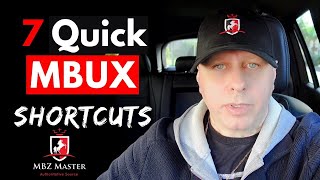 7 MBUX Quick SHORTCUTS ⏱ for Mercedes Owners!