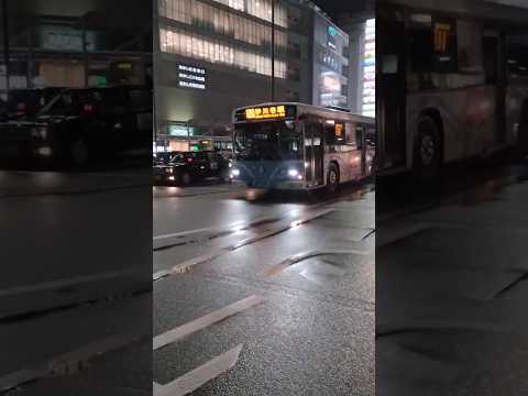 神姫バス　明石営業所　7071（元明石市営バス）車種日野ブルーリボンKL‐KV280L1改
