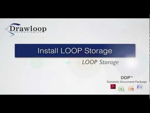LOOP Storage - Install