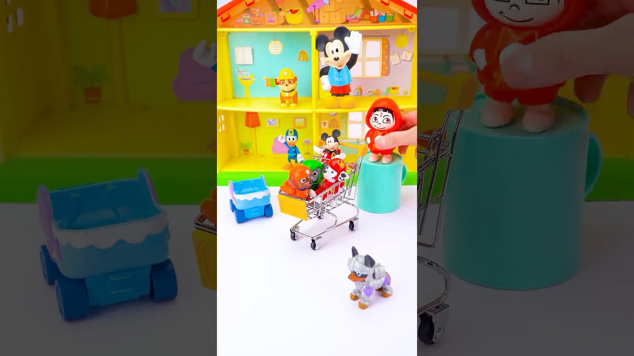 Relaxing Unboxing Experience with Paw Patrol Toy for US Collectors 🇺🇸 
