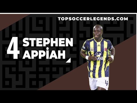Soccer Legend : Stephen Appiah “Tornado”
