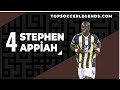 Soccer legend  stephen appiah tornado