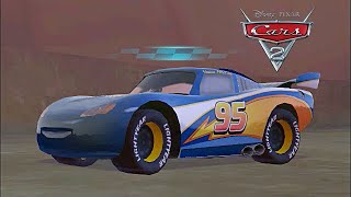 Lightyear Lightning Race At Canyon Run, Cars 2 The Video Game Pc Gameplay