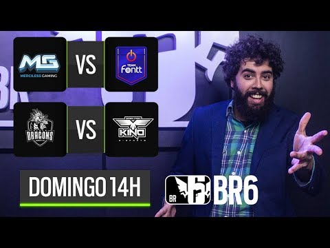 #BR6 - AO VIVO NESTE DOMINGO 14H - #BR6 - AO VIVO NESTE DOMINGO 14H