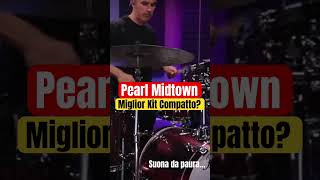 Miglior Drum Kit Compatto? #corradobertonazzi