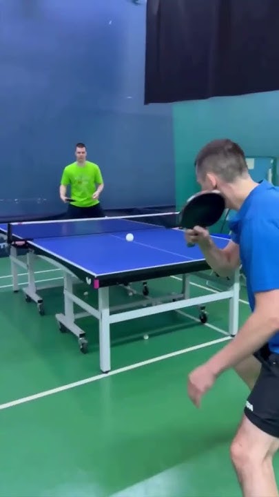 Настольный теннис.Длинные шипы#настольныйтеннис#tabletennis#теннис# ...