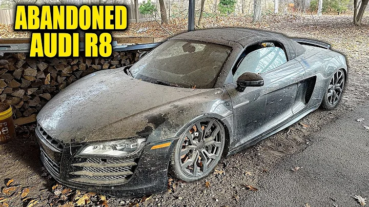 Abandoned Supercar: Audi R8 | First Wash in Years! | Car Detailing Restoration - DayDayNews