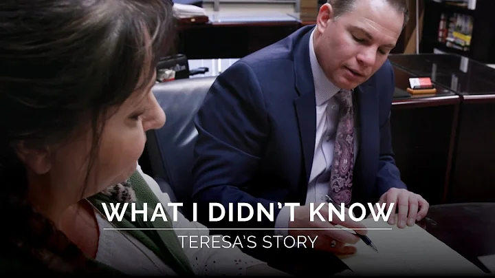 Teresa's Story | Hess Law Office
