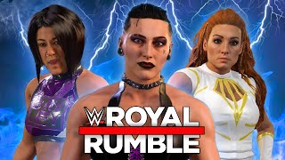 How The Women's Royal Rumble Should Be Booked In WWE