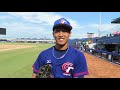 Interview with chinese taipei outfielder tai yun chen