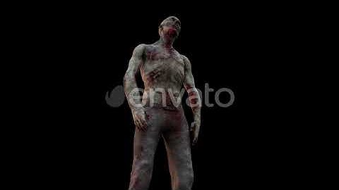 Zombie | Motion Graphics - Envato elements