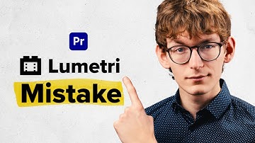 Deze GROTE fout VERWOEST je kleurkwaliteit in Premiere