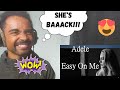 Adele - Easy On Me - MUSICIAN&#39;S REACTION!