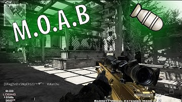 Barrett .50 Cal M.O.A.B  - Call of Duty Modern Warfare 3