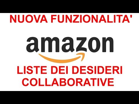 Video: Come faccio a trovare la lista di un amico su Amazon?