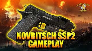 Novritsch SSP2 Gameplay | at CQB City in Stockton Ca #airsoft #novritsch #toygun