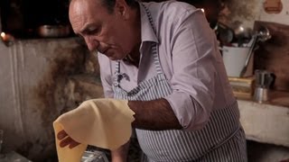 Gennaro Contaldo makes Taglierini Pasta