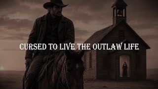 CURSED TO LIVE THE OUTLAW LIFE (Outlaw Western Music) #country #darkcountry #darkwestern #fyp