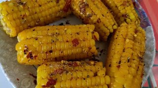 कुकर में बनाए भुट्टा छल्ली। Boiled corn recipe कुकर में बनाए भुट्टा छल्ली। Boiled corn recipe
