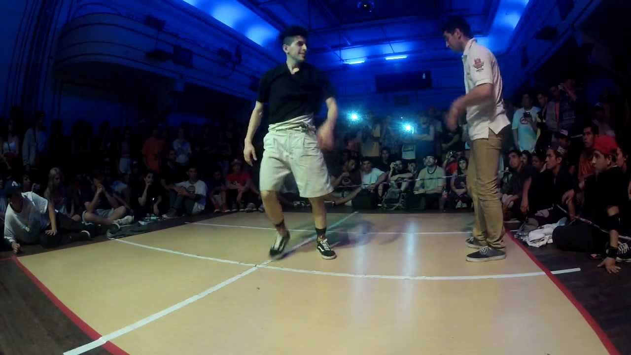 Machi vs Matrix - Sangre x Sangre 2012 - BBoy Battle de Exhibicion