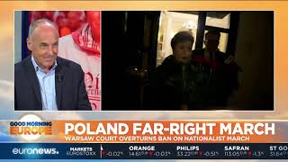 Poland: Warsaw court overturns ban on far-right march | #GME