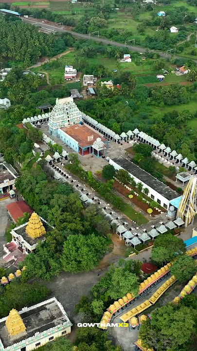 Temple with 1008 shiva lingam 📿🔱 Salem highway