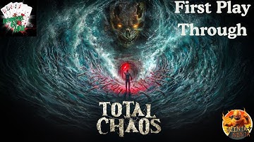 🏚️ “Exploring the Nightmare: TOTAL CHAOS First Playthrough!”