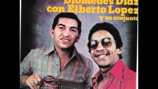 Video thumbnail of "NUESTRA VIDA..DIOMEDES DIAZ Y ELBERTO LOPEZ."