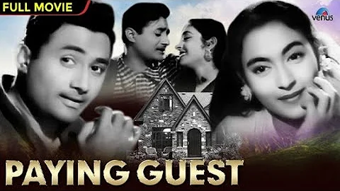Paying Guest (1957) Old Hindi Movie | Dev Anand, Nutan | Old Classic Hindi Movie