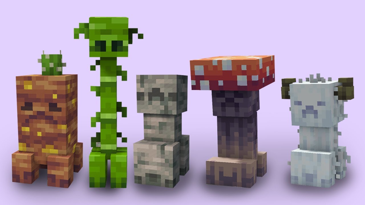 Creeper Overhaul Addon for Minecraft