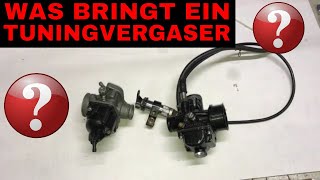 [TUTORIAL] Was bringt ein größerer Tuning Vergaser am Roller ???