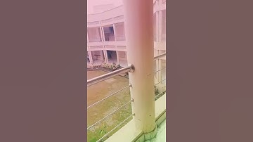 Beautiful view of BZU multan Uni