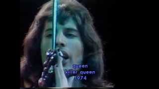 QUEEN  -  Killer Queen - Top of the Pops - 1974