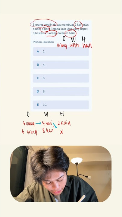 Perbandingan 3 Variabel