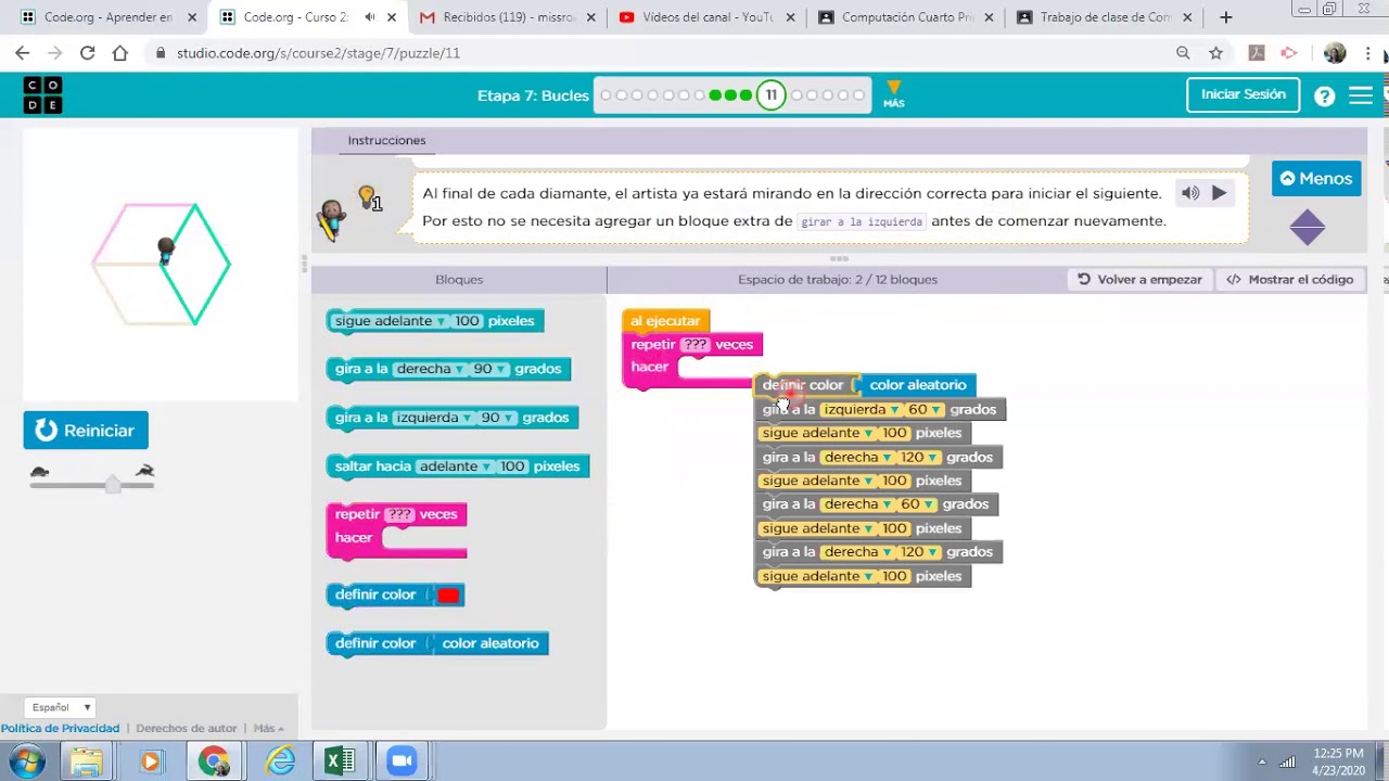 L7-10, Code.org, Express-2021, Lesson 7:Sprites in Action