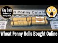 Buying "Unsearched" Wheat Penny Rolls Online - Key Date Found!