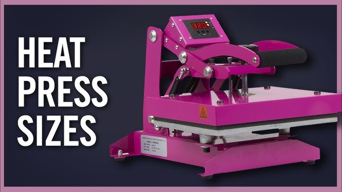 Complete Overview of the New Pink Craft Heat Press 