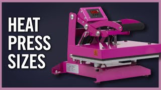 What Heat Press Size Should You Buy?