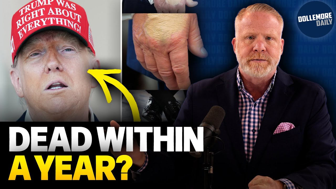 New Trump Health Scare PROMPTS DESPERATE COVER-UP!!!