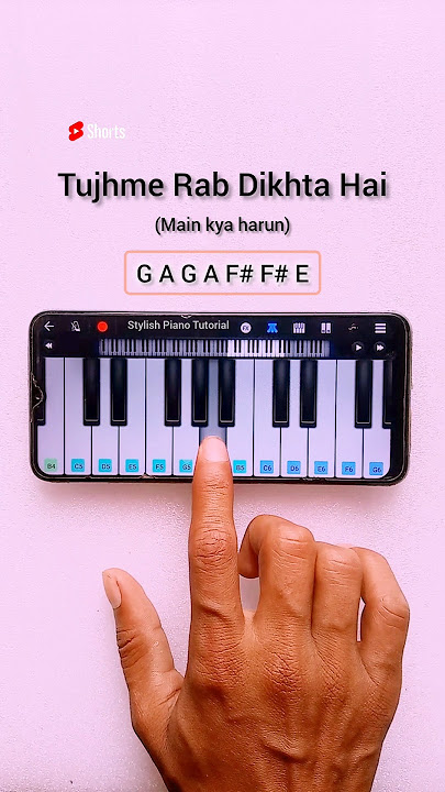 Tujhme Rab Dikhta Hai | Easy Tutorial