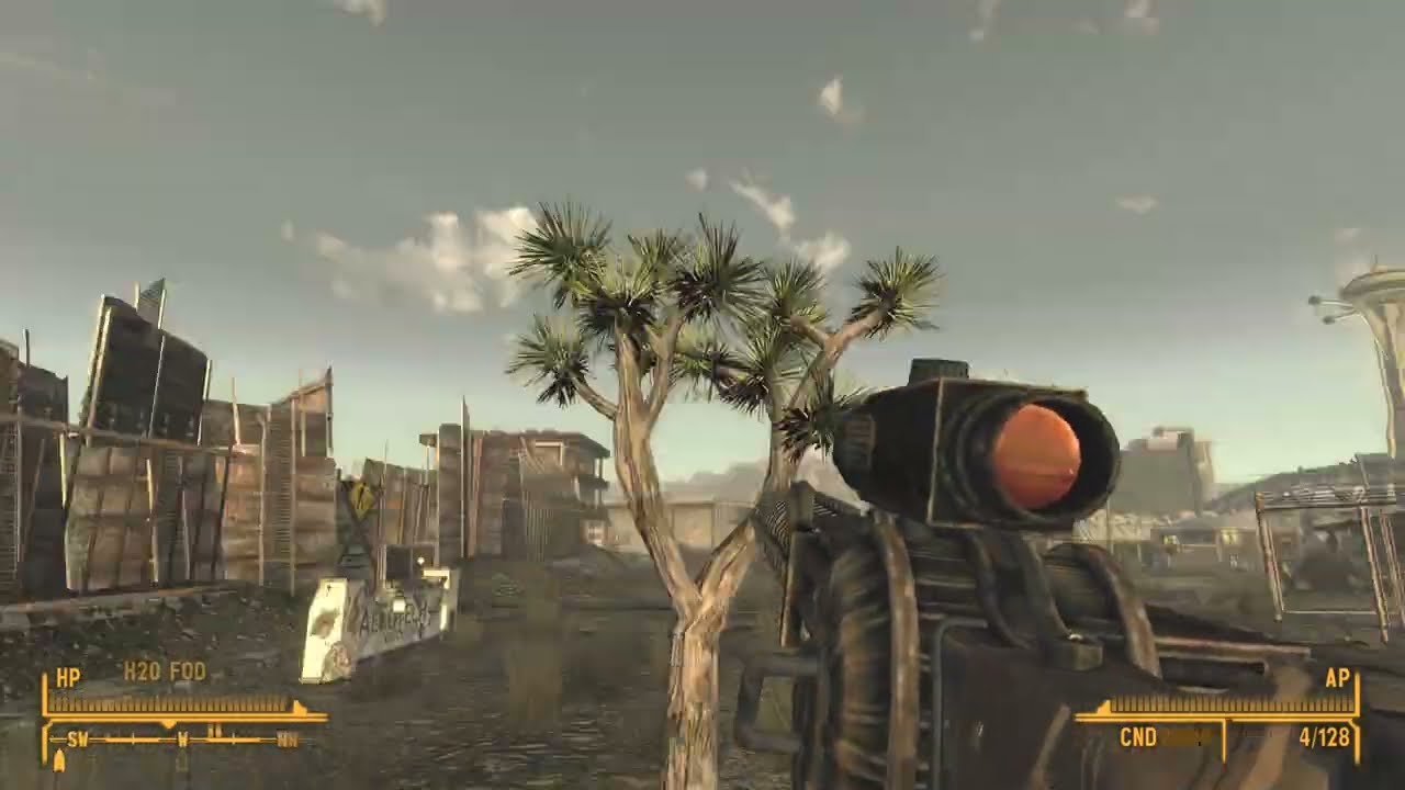 Wandering | Midnight Science-Fiction Feature! mission | Walkthrough Part 4 | Fallout: New Vegas