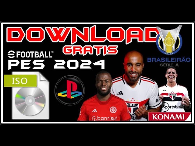 EFOOTBALL PES 2022 ATUALIZADO SETEMBRO ISO PS2 DOWNLOAD GRÁTIS