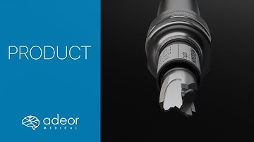 Meridian alpha™ single-use cranial perforators