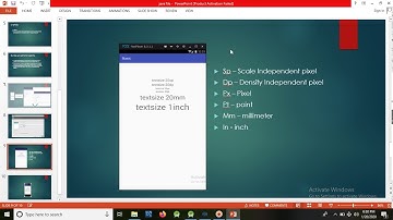 Basics of activity_main.xml in android studio (Tamil)