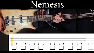 Nemesis (Earth Crisis) - Bass Cover (With Tabs) by Leo Düzey