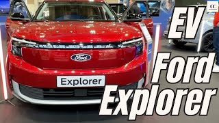 Ford Explorer Electric 2024 : Find out all you need to know : Car Copenhagen